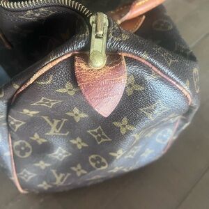 Louis Vuitton Brown Monogram Satchel